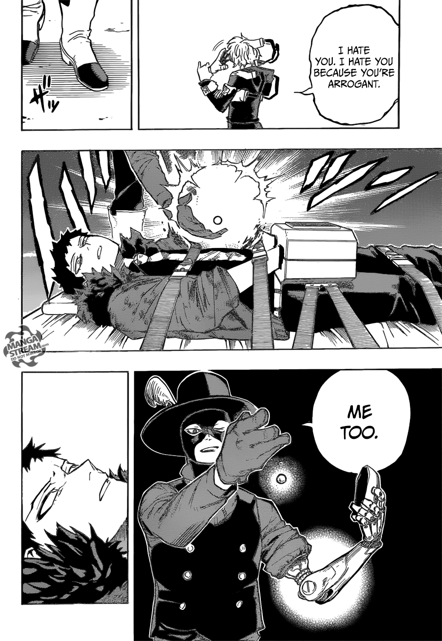 Boku no Hero Academia Chapter 160 15